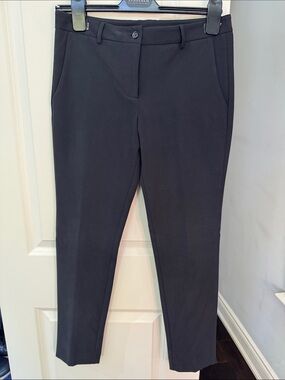 Rosso35 Black Waistband Dress Pants